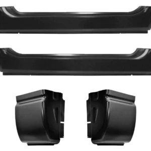 2002-2008 Dodge RAM1500 Rocker Panel Passenger Side Standard Cab