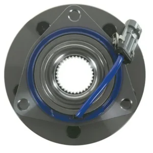 1997-1998 Pontiac Transport Wheel Bearing/hub Rear Front - 4 Wheel Abs Cx (513121-104121)