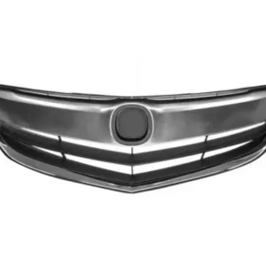 2013-2015 Acura ILX Grille w/ Moulding Chrome/black