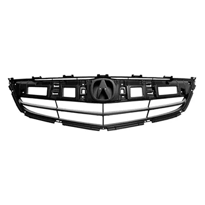 2013-2015 Acura ILX Grille Matte Dark Gray