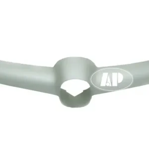 2004-2006 Acura MDX Grille Moulding Silver