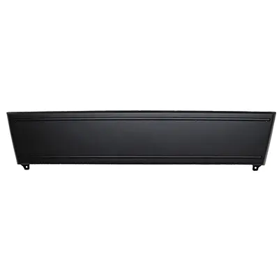 2009-2012 Audi A4 License Plate Moulding Front (matte-black) With S-line