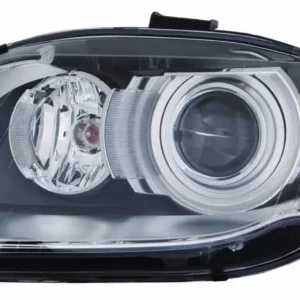 2005-2008 Audi A4 Head Lamp Driver Side Hid w/o Curve Hight Quality
