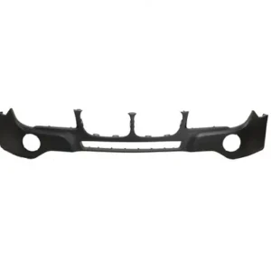 2007-2010 BMW X3 Bumper Upper Front Primed w/o H/lp Wash Hole w/o M Package