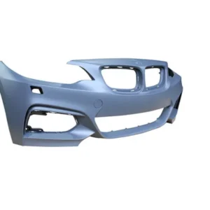 2017-2021 BMW M240I Xdrive Coupe Bumper Front Primed w/o Sensor/washer w/ M-package