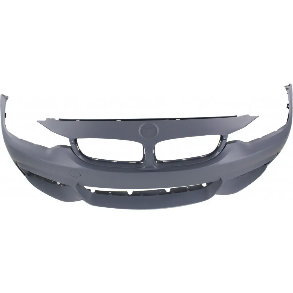 2017-2020 BMW 440I Gran Coupe Bumper Front w/o Washer/park Assist/camera/park Aid w/ M-package CAPA