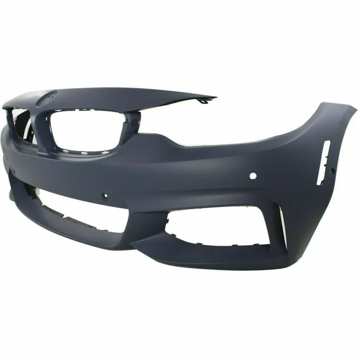 2018-2020 BMW 430I Gran Coupe Bumper Front w/o Washer/park Aid w/ Camera/park Assist/m-package CAPA