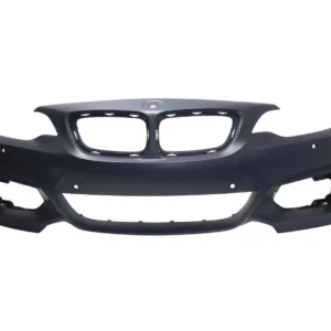 2017-2021 BMW 230I Xdrive Coupe Bumper Front Primed w/ Park Assist/park Distance/m-package w/o Washer