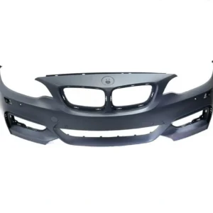 2017-2021 BMW M240I Xdrive Coupe Bumper Front Primed w/o Park Assist w/ Park Distance/washer/m-package