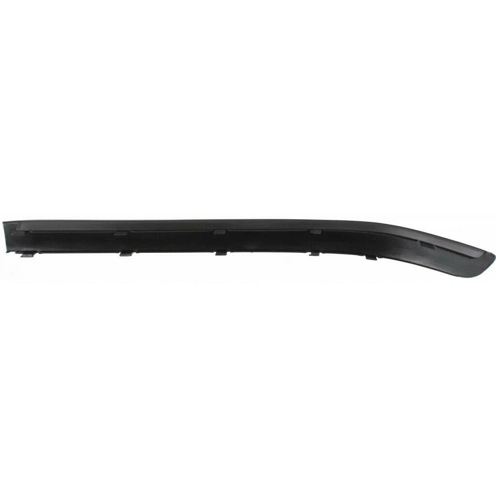 1999-2006 BMW 3 Series Sedan Bumper Impact Strip Front Passenger Side (black) All Model 99-01/ w/ Sport 02-06