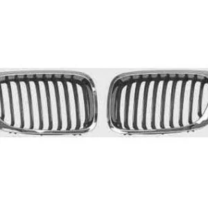 2000-2003 BMW 3 Series Convertible Grille Passenger Side Chrome