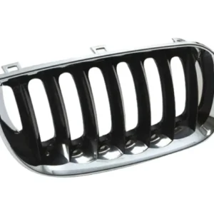 2004-2006 BMW X3 Grille Passenger Side Chrome.black