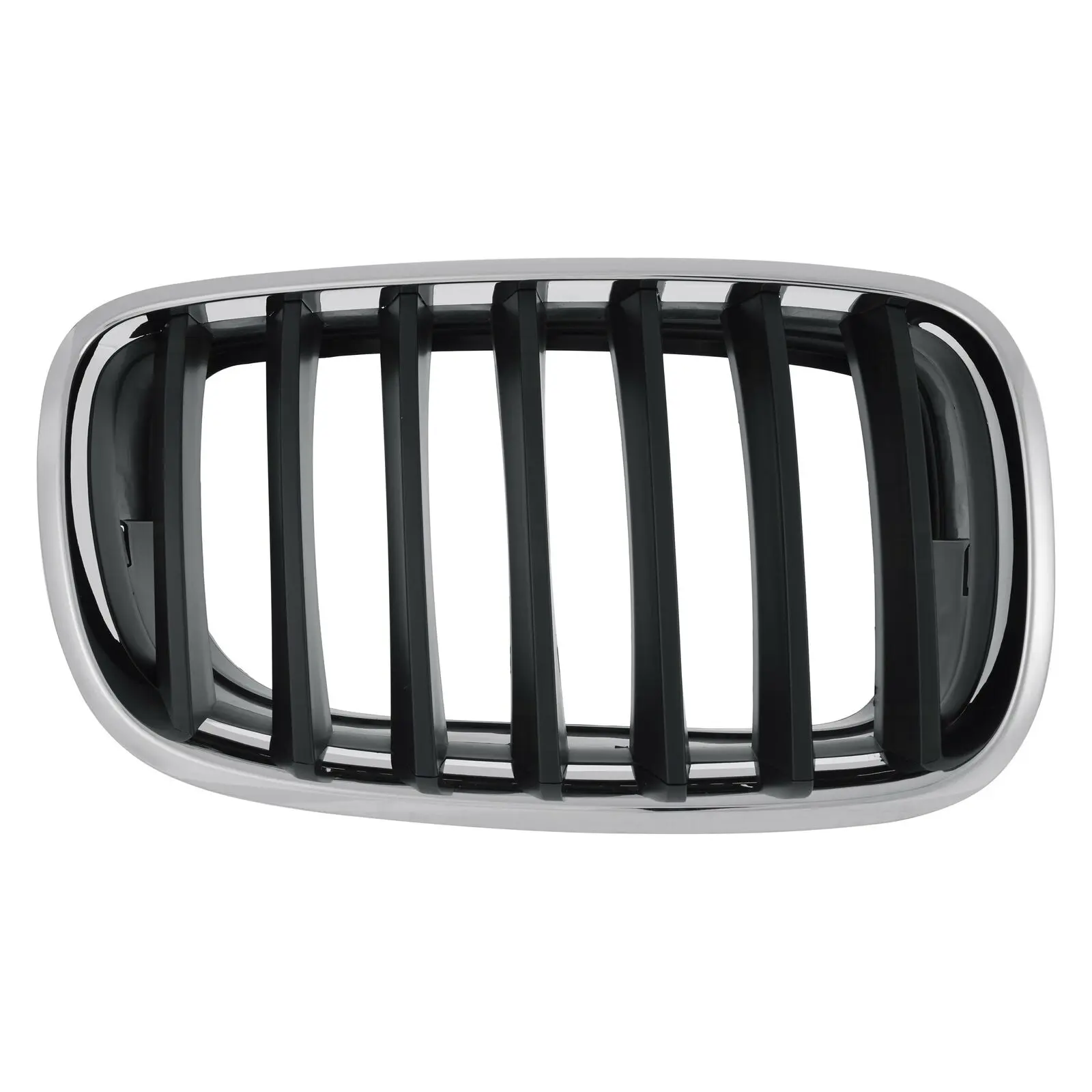 2007-2013 BMW X5 Grille Passenger Side Chrome/black
