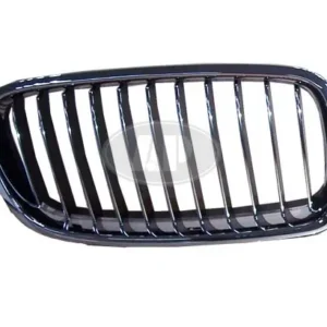 2012-2018 BMW 3 Series Sedan Grille Passenger Side Chrome/black Std Model