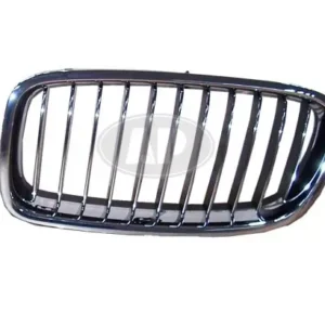 2012-2018 BMW 3 Series Sedan Grille Driver Side Chrome/black Std Model