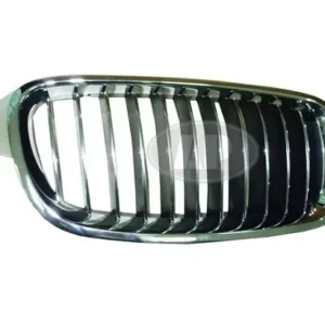 2012-2018 BMW 3 Series Sedan Grille Passenger Side Chrome/black Luxury