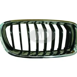 2012-2018 BMW 3 Series Sedan Grille Passenger Side Chrome/black Sport