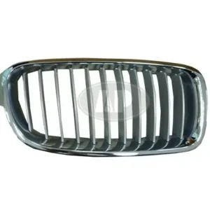 2012-2018 BMW 3 Series Sedan Grille Passenger Side Chrome/silver