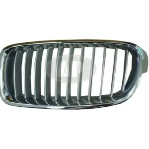 2012-2018 BMW 3 Series Sedan Grille Driver Side Chrome/silver