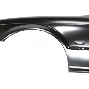 2000-2002 BMW 3 Series Convertible Fender Front Driver Side w/ Side Lamp Hole