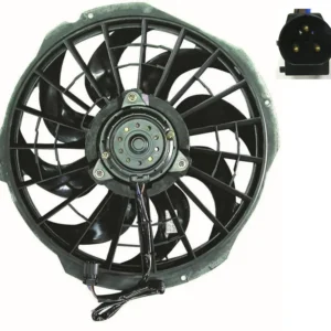 1992-1997 BMW 3 Series Sedan AC Fan Assembly (w/ Fan Assembly Cover) 92-97