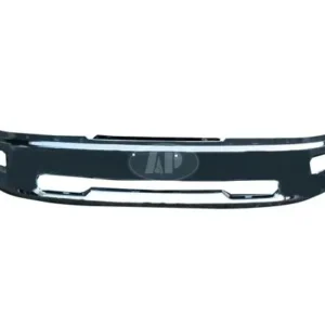 2009-2010 Dodge RAM1500 Bumper Face Bar Front Chrome w/ Fog Lamp Hole w/o Sport