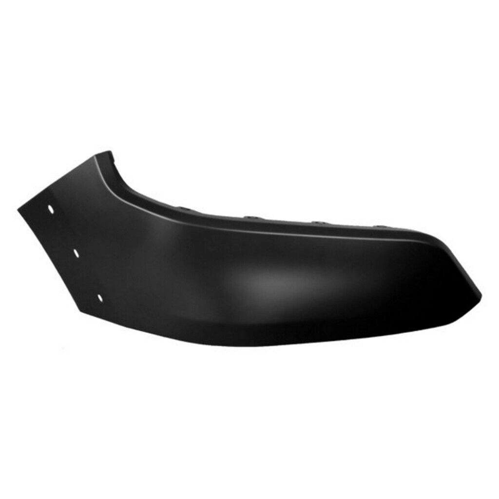 2019-2024 RAM PICKUP1500 Bumper Front Upper Passenger Side Primed w/ Flare Hole For Use w/ Led Lamps