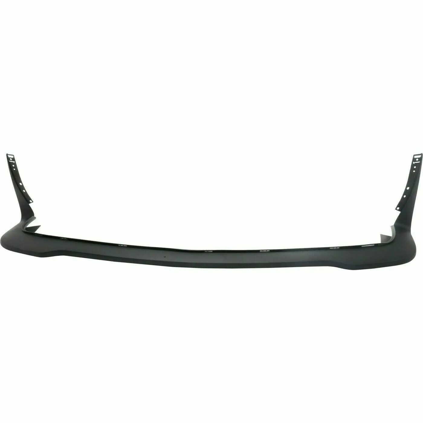 2015-2023 Dodge Challenger Valance Front Lower Textured Black w/ Hellcat Exclude Wide Body