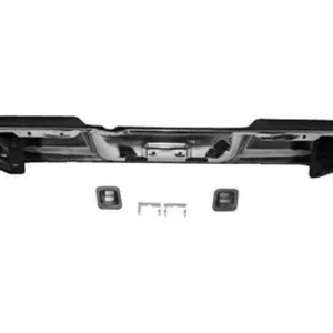 2002-2008 Dodge RAM1500 Bumper Face Bar Rear Assembly w/ 2 Brkt Chrome