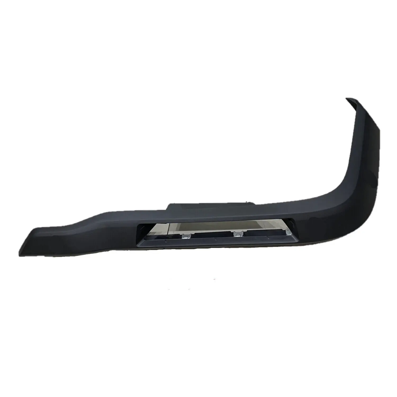 2019-2024 RAM PICKUP3500 Valance Rear Lower Driver Side Black w/ Lamp Hole w/o Sensor