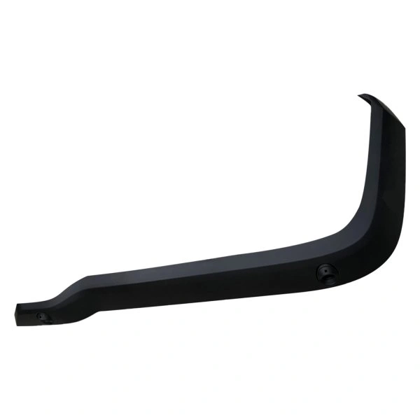 2019-2024 RAM PICKUP3500 Valance Rear Lower Driver Side Black w/o Lamp Hole w/ 2 Park Assist Sensor