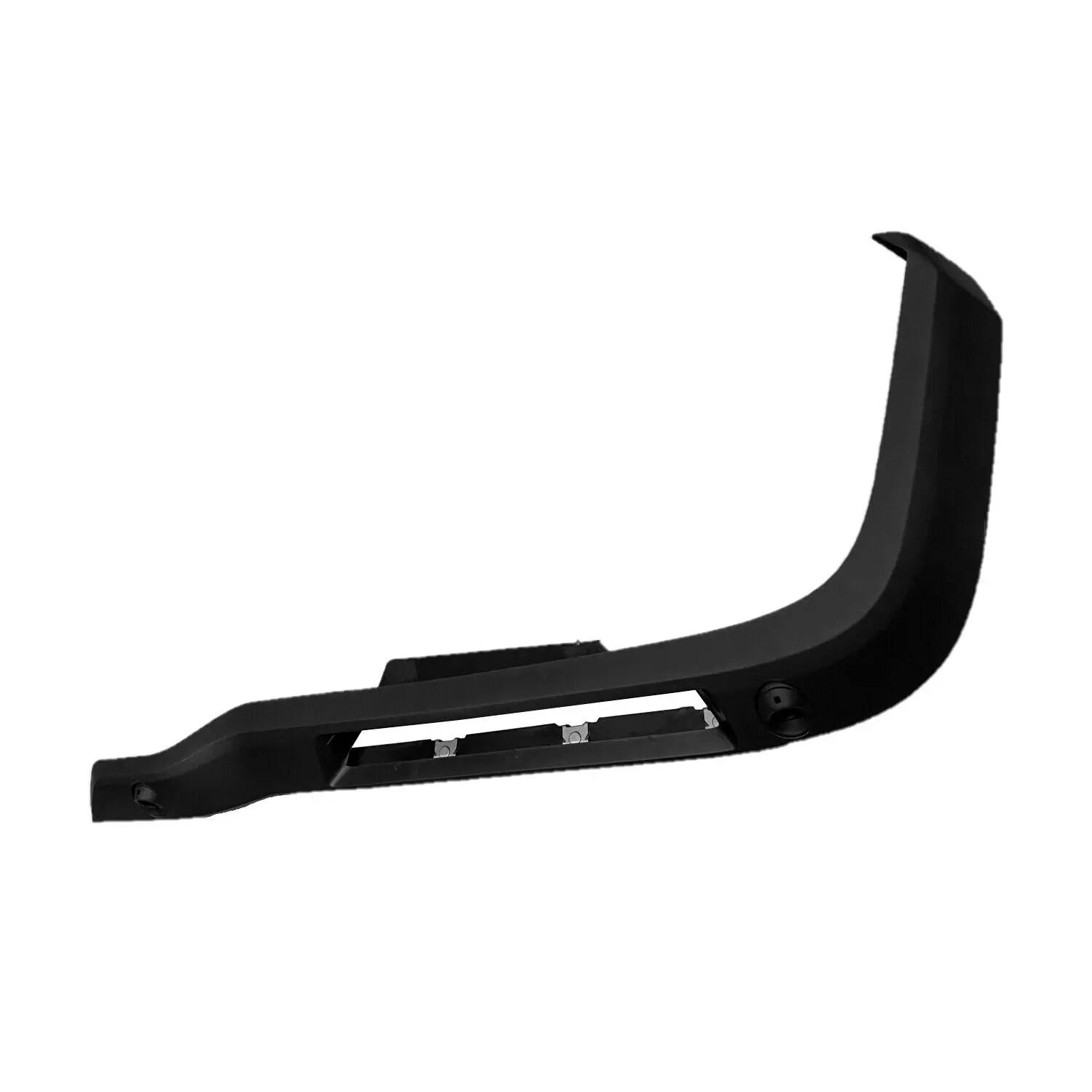 2019-2024 RAM PICKUP3500 Valance Rear Driver Side Lower Black w/ Lamp Hole /2 Sensors