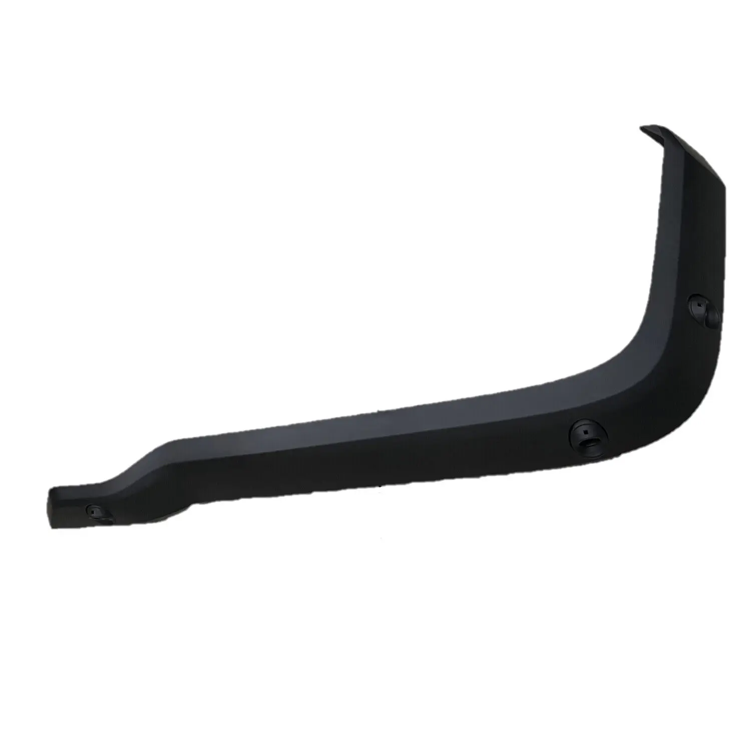 2019-2024 RAM PICKUP3500 Valance Rear Driver Side Lower Black w/o Lamp Hole w/ 3 Park Assist Sensor