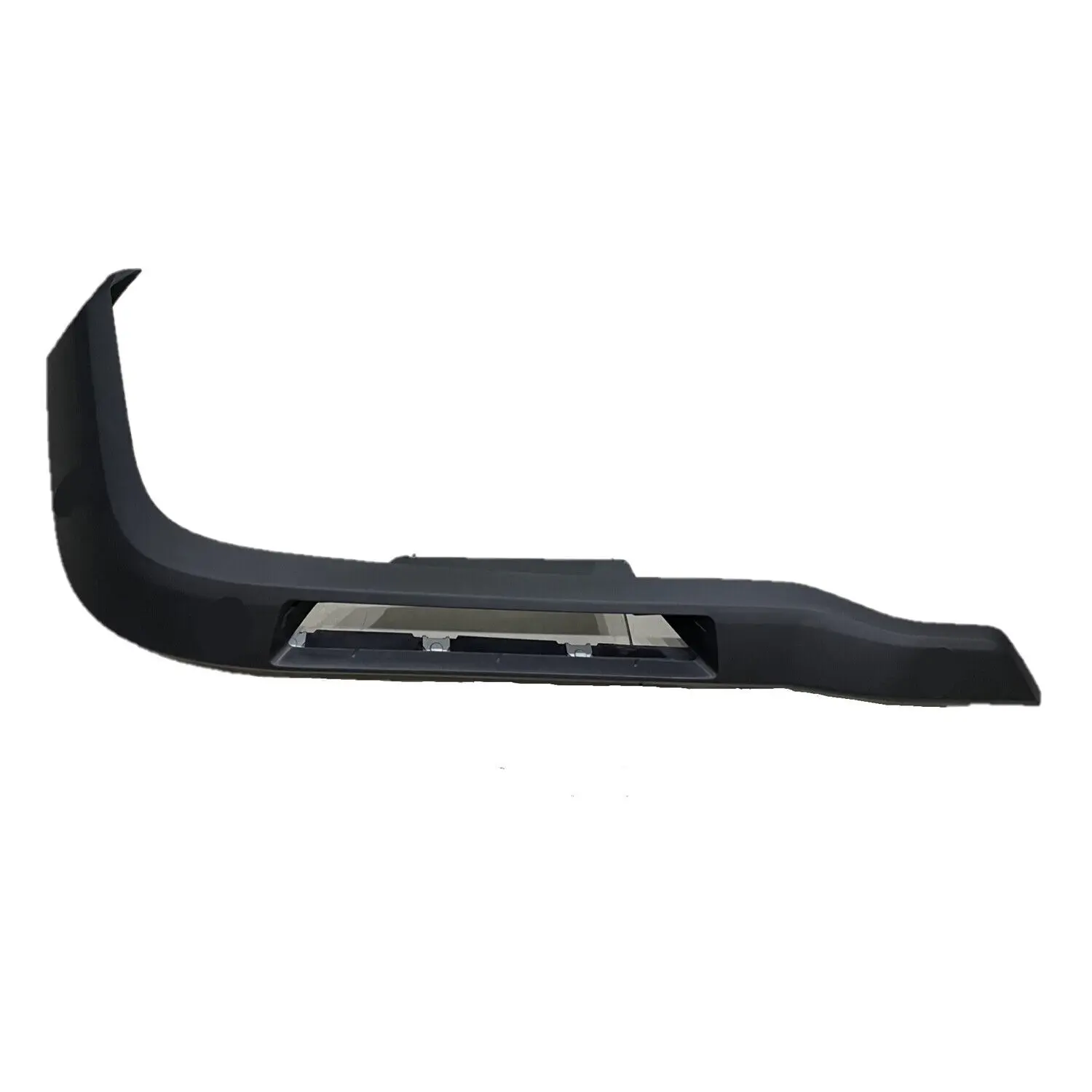 2019-2024 RAM PICKUP2500 Valance Rear Passenger Side Lower Black w/ Lamp Hole w/o Sensor
