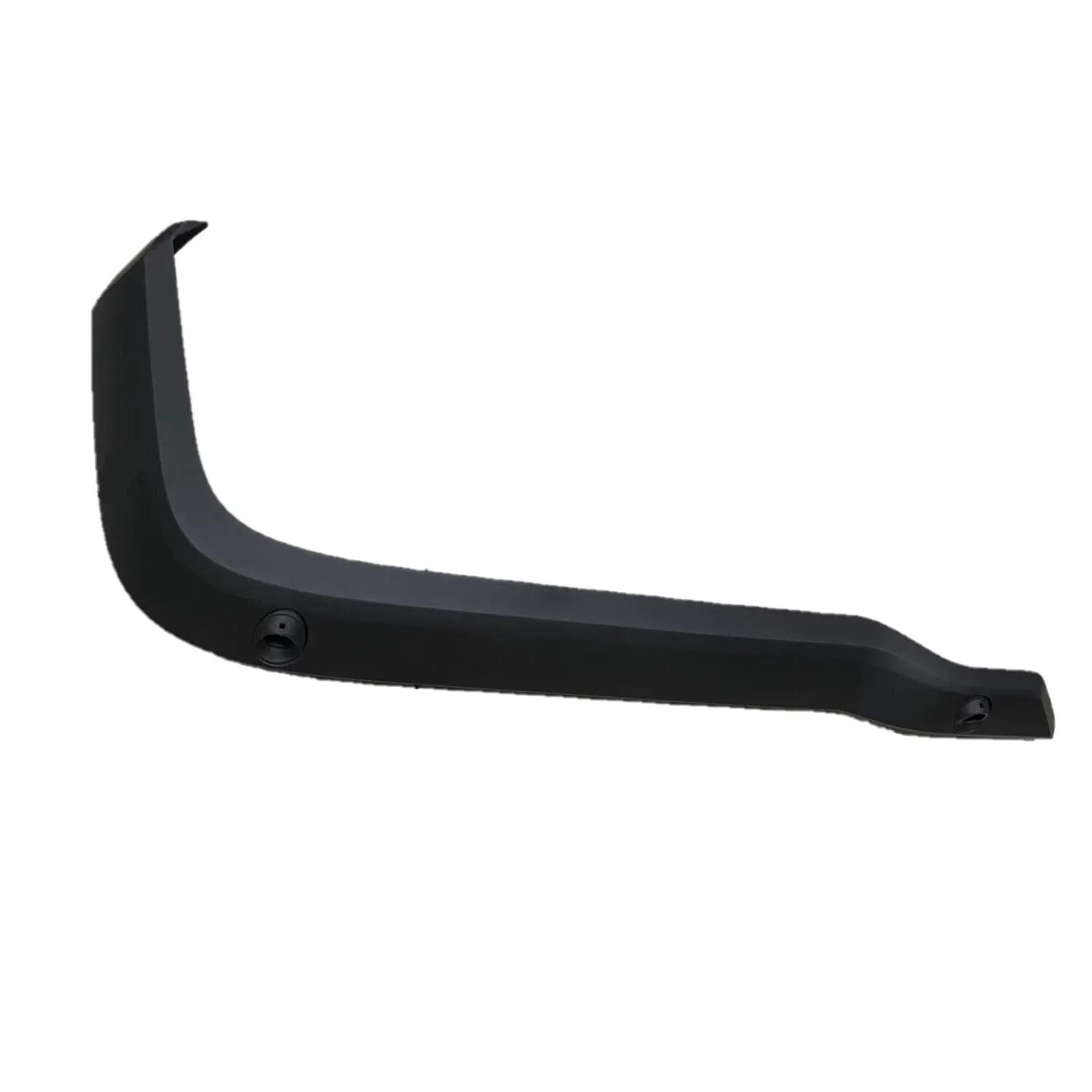2019-2024 RAM PICKUP3500 Valance Rear Passenger Side Lower Black w/o Lamp Hole w/ 2 Park Assist Sensor Holes