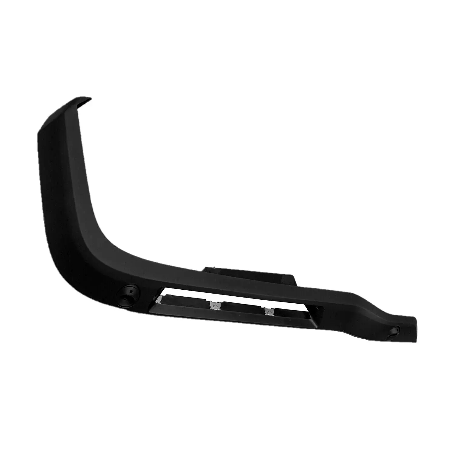 2019-2024 RAM PICKUP2500 Valance Rear Passenger Side Lower Black w/ Lamp Hole/ 2 Park Assist Sensor Holes