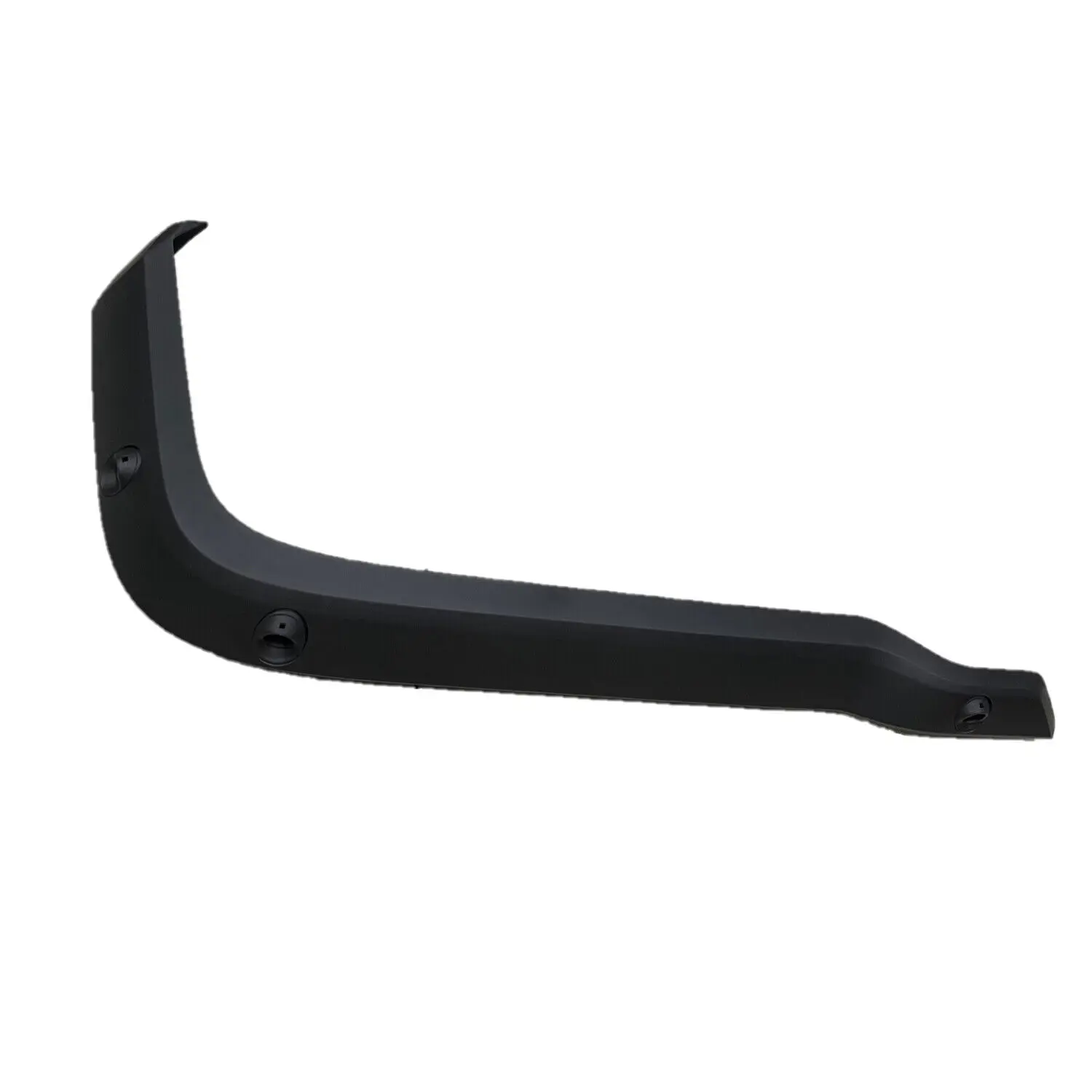 2019-2024 RAM PICKUP3500 Valance Rear Passenger Side Lower Black w/o Lamp Hole w/ 3 Park Assist Sensor Holes
