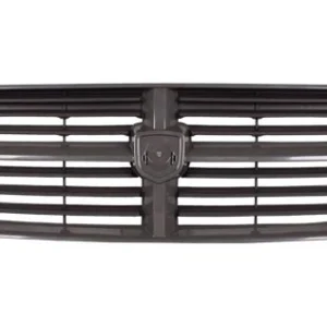 2007-2012 Dodge Caliber Grille Matt-gray PTM
