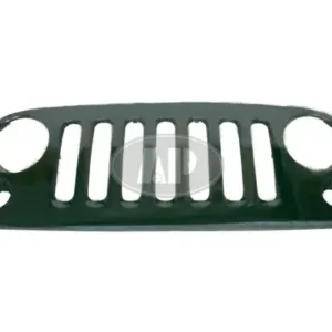2007-2017 Jeep Wrangler Grille Black