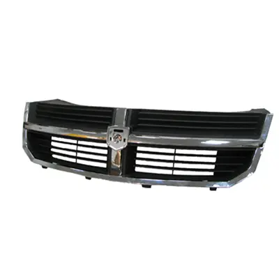 2008-2010 Dodge Avenger Grille Black w/ Chrome Frame