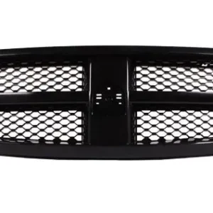 2009-2010 Dodge RAM1500 Grille Matte-black w/ Painted-black Frame