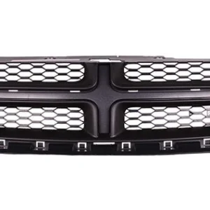 2011-2014 Dodge Avenger Grille Matte-dark Gray w/ Black Molding