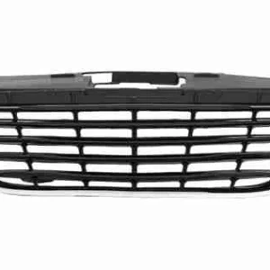 2011-2014 Chrysler 200 Convertible Grille Chrome Frame w/ Black Slats