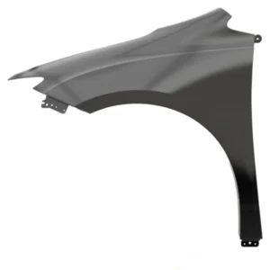2021-2024 Chrysler Grand Caravan Fender Front Driver Side Steel w/o Hybrid Model