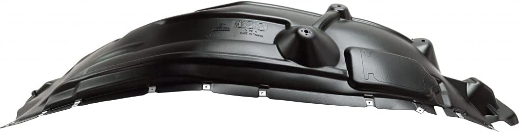 2019-2024 RAM PICKUP1500 Fender Liner Front Passenger Side w/o Flare 3.0L/5.7L Vacuum Form