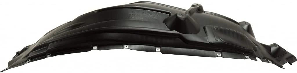 2019-2024 RAM PICKUP1500 Fender Liner Front Passenger Side w/ Flare 3.0L/3.6L/5.7L Vacuum Form