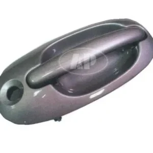 1996-2000 Chrysler Town And Country Door Handle Front Driver Side Outer Textured Black