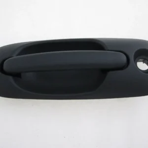 2001-2003 Chrysler Voyager Door Handle Front Driver Side Outer w/ Key Hole Textured Black