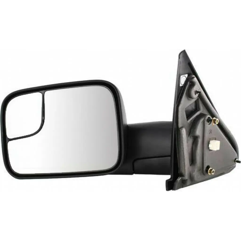 2002-2008 Dodge RAM1500 Door Mirror Driver Side Power Heated w/ Tow Textured