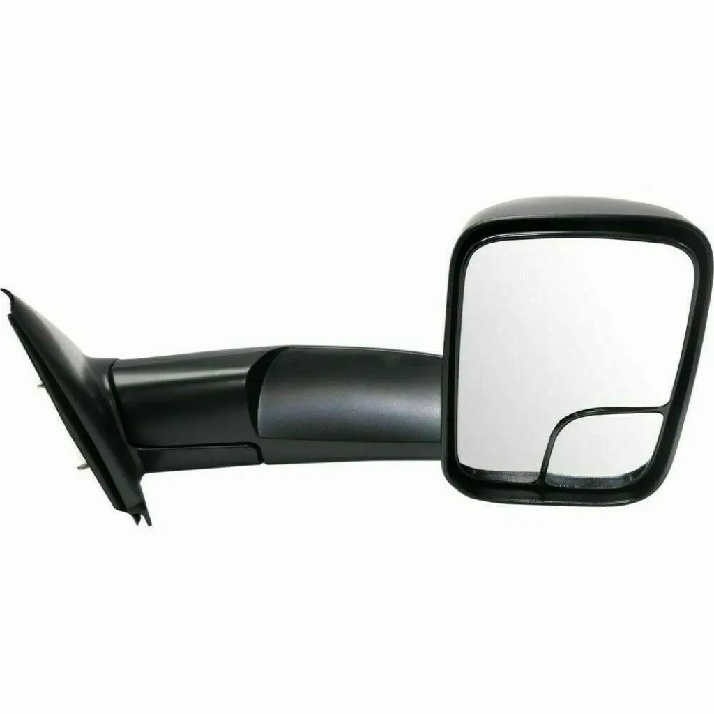 2002-2008 Dodge RAM1500 Door Mirror Passenger Side Manual w/ Tow Textured